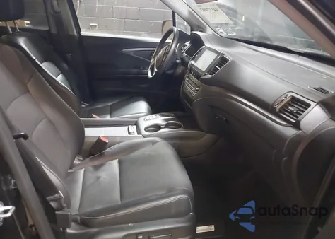 2023 Honda Ridgeline Rtl from USA, damaged, VIN 5FPYK3F5XPB008093